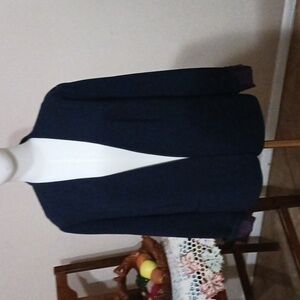 Talbots Women's Deep Blue Jacket